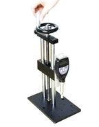 Fruit Penetrometer and Test Stand with USB Data Cable and Software Measurement Range 0.2~5.0kgf/cm² Tip Diameter 3.5mm Pressing Depth 10mm for Small Fruit Soft Fruit