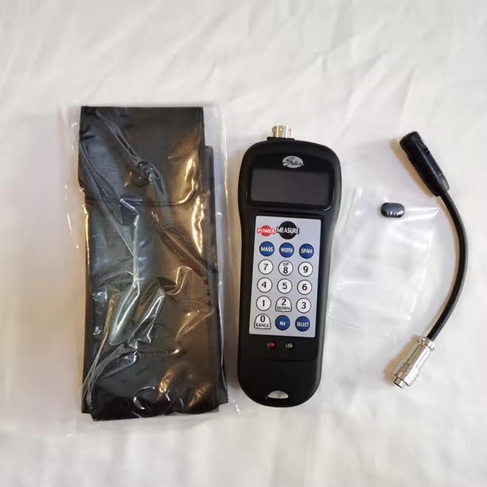U-550 Sonic Belt Tension Meter Ultrasonic Tension Tester Measurable Frequency Range 10-5000hz