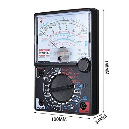 Needle Type Universal Meter Pointer Display Electrical Multimeters Voltage Current Resistance Tester Pen