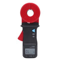 Aramox Clamp Earth Resistor Tester, Digital Voltage Tools, 0.01-200Ω for Electric Power, Telecommunications, Industrial Use