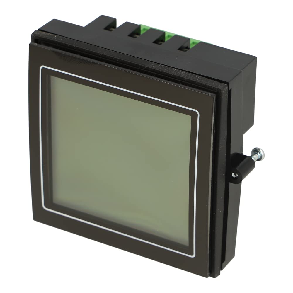 APM-CT-APO | TRUMETER APM Current Meter, 0-10,000A AC CONFIGURABLE, 2 OUTPUTS, Positive LCD Screen, 24VAC/DC