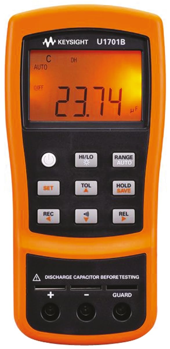 KEYSIGHT U1701B Handheld Capacitance Meter