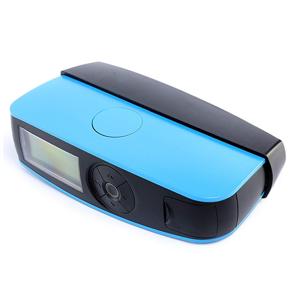 60°Accurate Gloss Meter 60 Degree Glossmeter 0 to 1000GU with 35000 Data Storage PC Software for Car Painting Ink Ceramic Marble