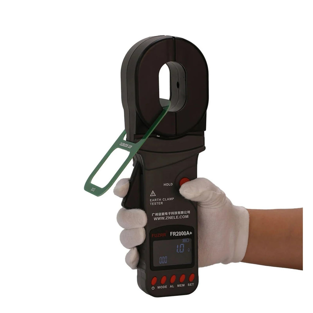 ROROLL Ground Dc Clamp Tester Ohm Meter Clamp Earth Resistance Tester for Electrical Industry