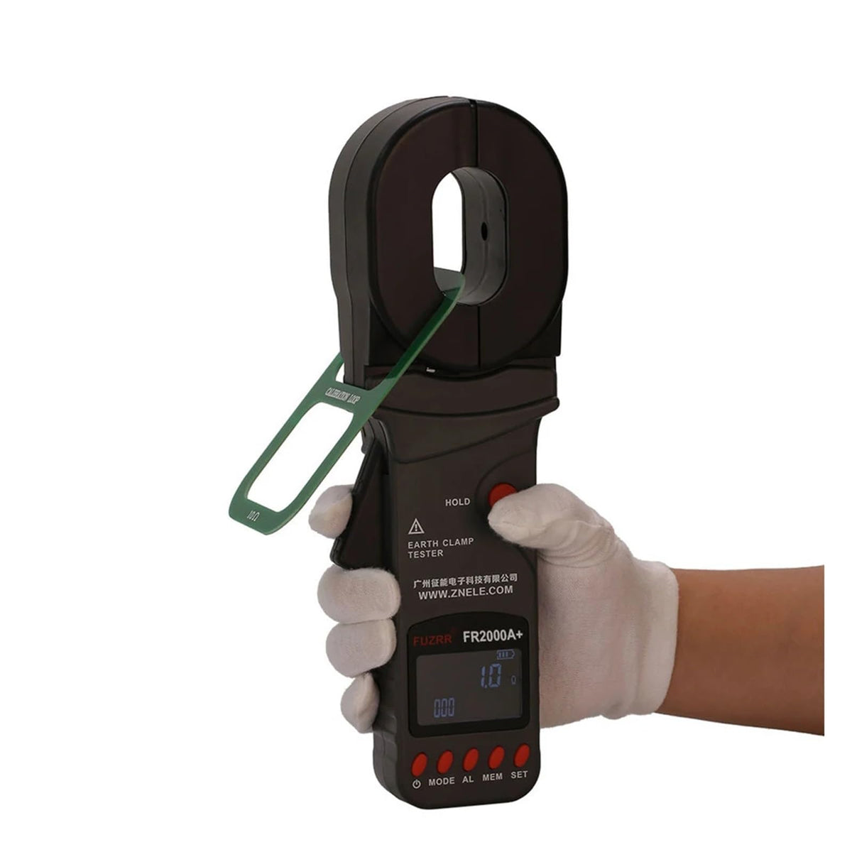 ROROLL Ground Dc Clamp Tester Ohm Meter Clamp Earth Resistance Tester for Electrical Industry