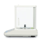 U.S. Solid Analytical Balance, 500g x 0.001g/1mg High Precision Lab Scale, Digital Balance - 5 Weighing Units, Glass Draftshield, RS232 Interface & Piece Counting, 200g Calibration Weight