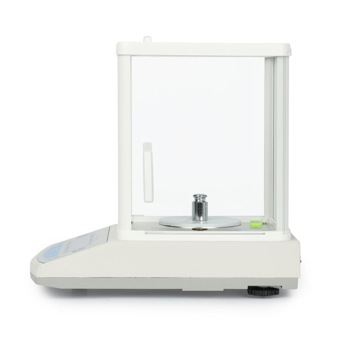 U.S. Solid Analytical Balance, 500g x 0.001g/1mg High Precision Lab Scale, Digital Balance - 5 Weighing Units, Glass Draftshield, RS232 Interface & Piece Counting, 200g Calibration Weight