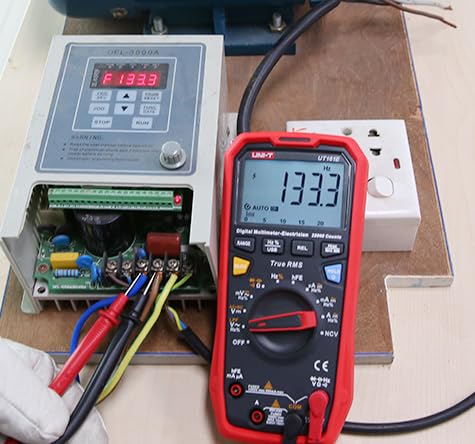UNI-T UT61E+ UT61B+ UT61D+ Digital Multimeter 1000V True RMS C/DC Voltage Current Resistance Capacitance Tester(UT61E+)