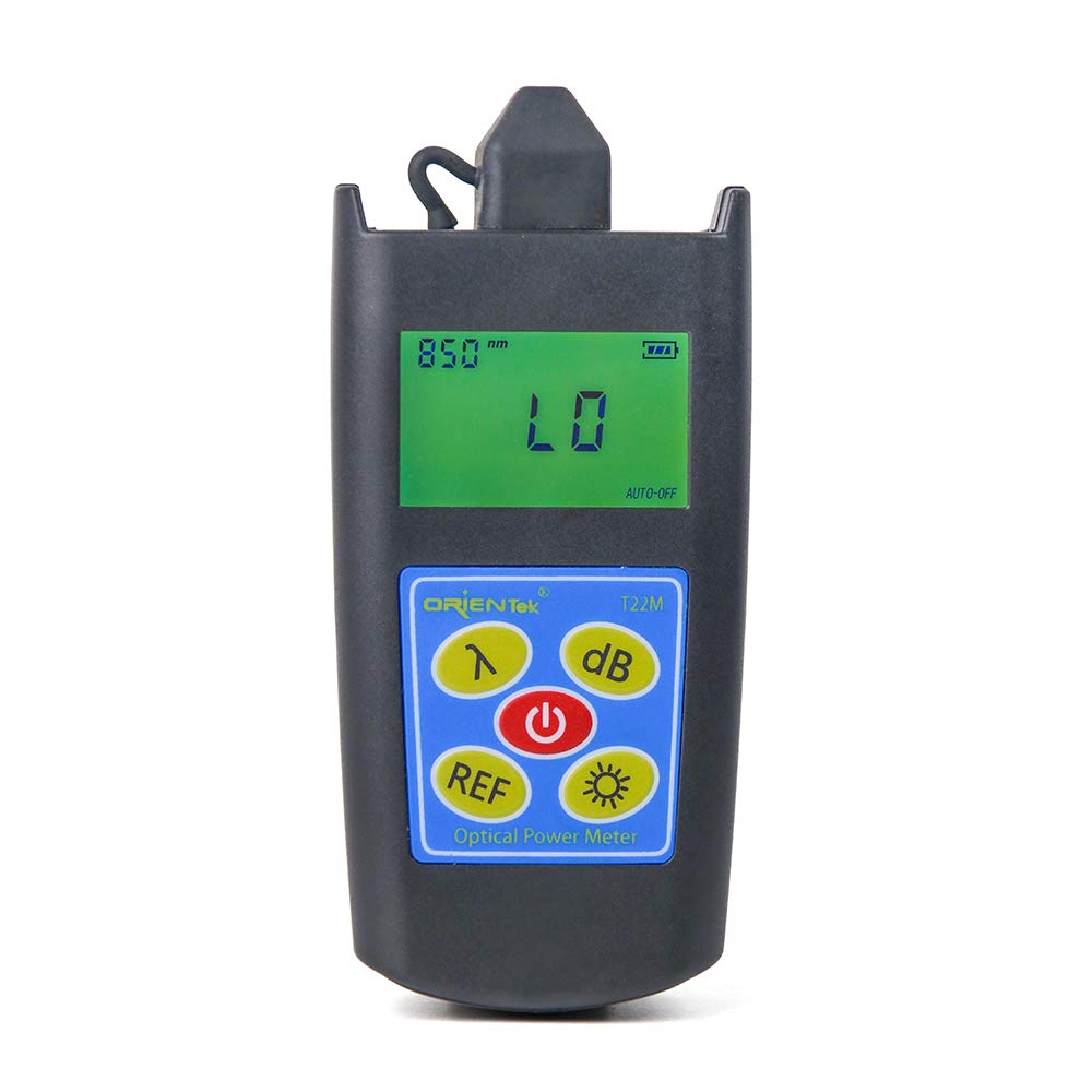 T45 Fusion Splicer Core Alignment Fiber Splicing Machine Fiber Optic Welding Machine Fiber Splicer Multifunctional Carrying case + Fiber Power Meter