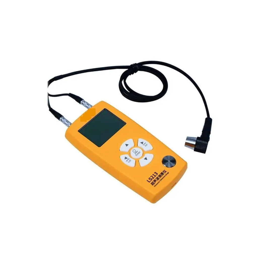 Ultrasonic Thickness Gauge Tester Digital Thickness Measurement Tool for Metal Pipe Wall Steel High Sensitivity