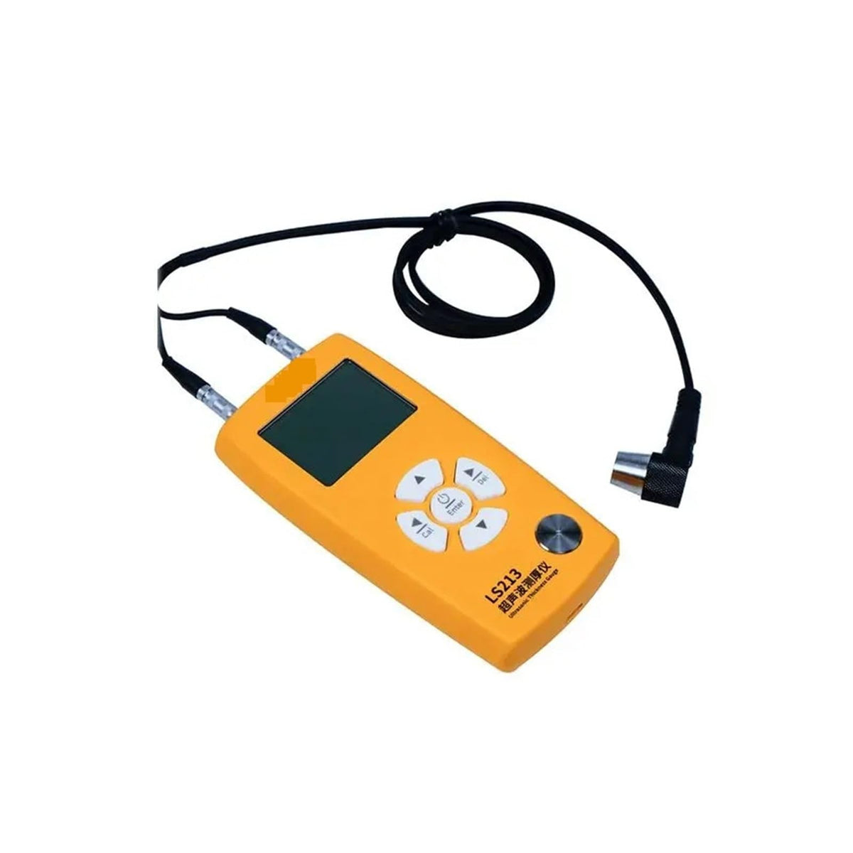 Ultrasonic Thickness Gauge Tester Digital Thickness Measurement Tool for Metal Pipe Wall Steel High Sensitivity
