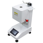 Automatic Melt Flow Rate Tester Melt Index Instrument MFR MVR Tester Indexer Flow Rate Meter with Touch Screen and Printer for Polymer Plastic 110V 500W