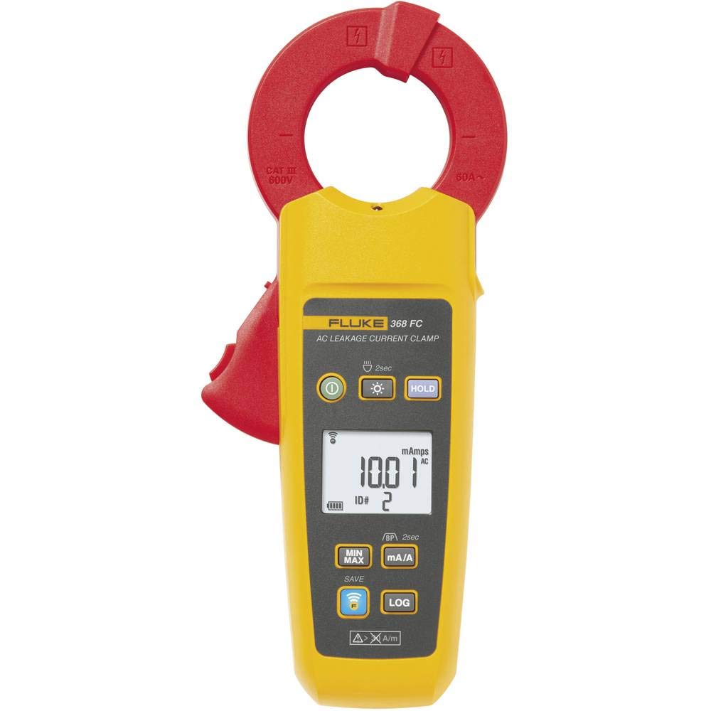 Fluke 368 FC Wireless Leakage Current Clamp Meter, 40 mm Jaw