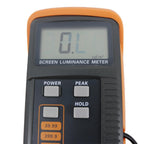 SM208 Digital Screen Brightness Meter with Measuring Range 0.01-39990cd/m2