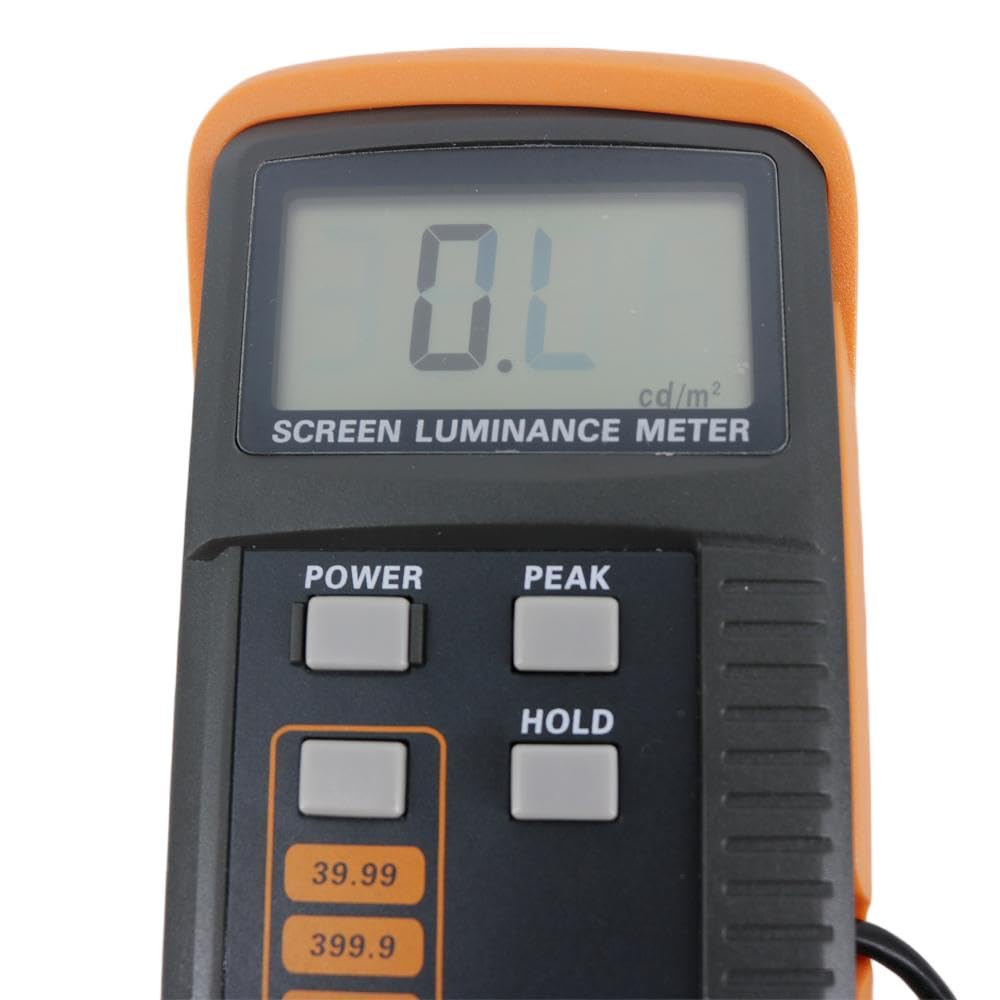 SM208 Digital Screen Brightness Meter with Measuring Range 0.01-39990cd/m2