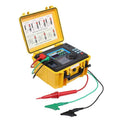 High Voltage Insulation Resistance Tester Electrical Insulation Resistance Meter with Insulation Resistance Range 0.5MΩ～5TΩ Output Voltage Accuracy（5%～10%）±10V