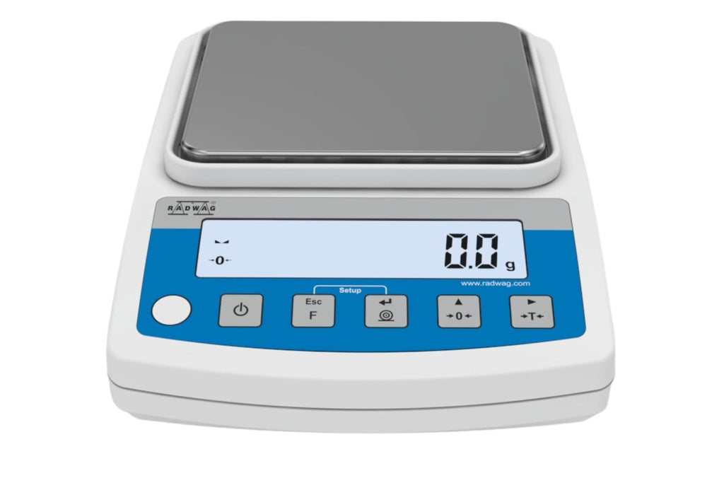 WTC 2000 Precision Balance 2000g x 0.01g White