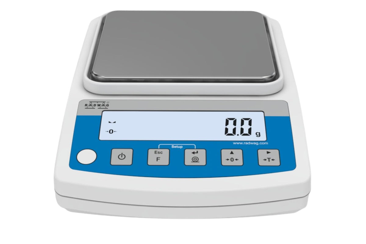 WTC 2000 Precision Balance 2000g x 0.01g White