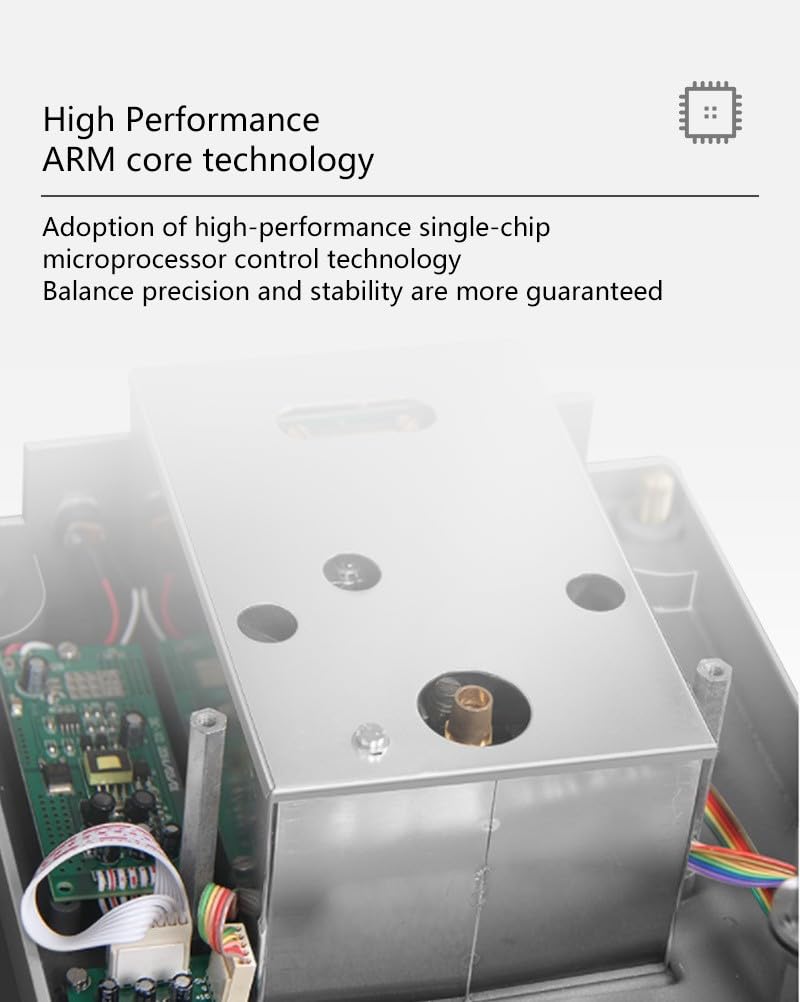 Digital Analytical Balance Laboratory Scales Microbalance Electronic Precision Balance Scale 0.001g Resolution(210g)