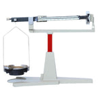 4-Scale Pan Balance, Laboratory Mechanical Scale, Weighing Range 0.01g-311g, Adjustable Nut, Clearly Marked, for Classroom, Laboratory, Factories