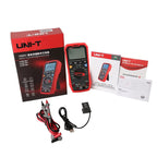 UNI-T UT61E+ UT61B+ UT61D+ Digital Multimeter 1000V True RMS C/DC Voltage Current Resistance Capacitance Tester(UT61E+)