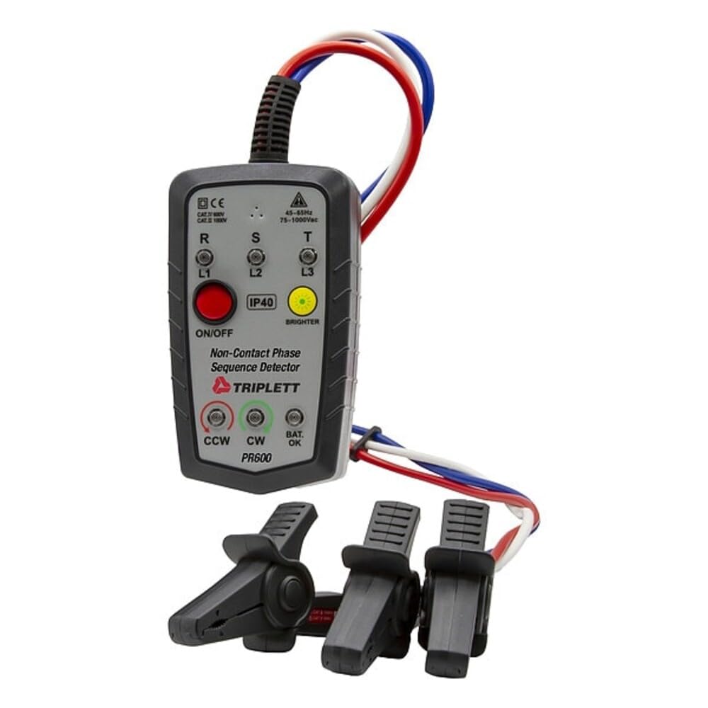 Triplett PR600 Non-Contact Phase Rotation Detector