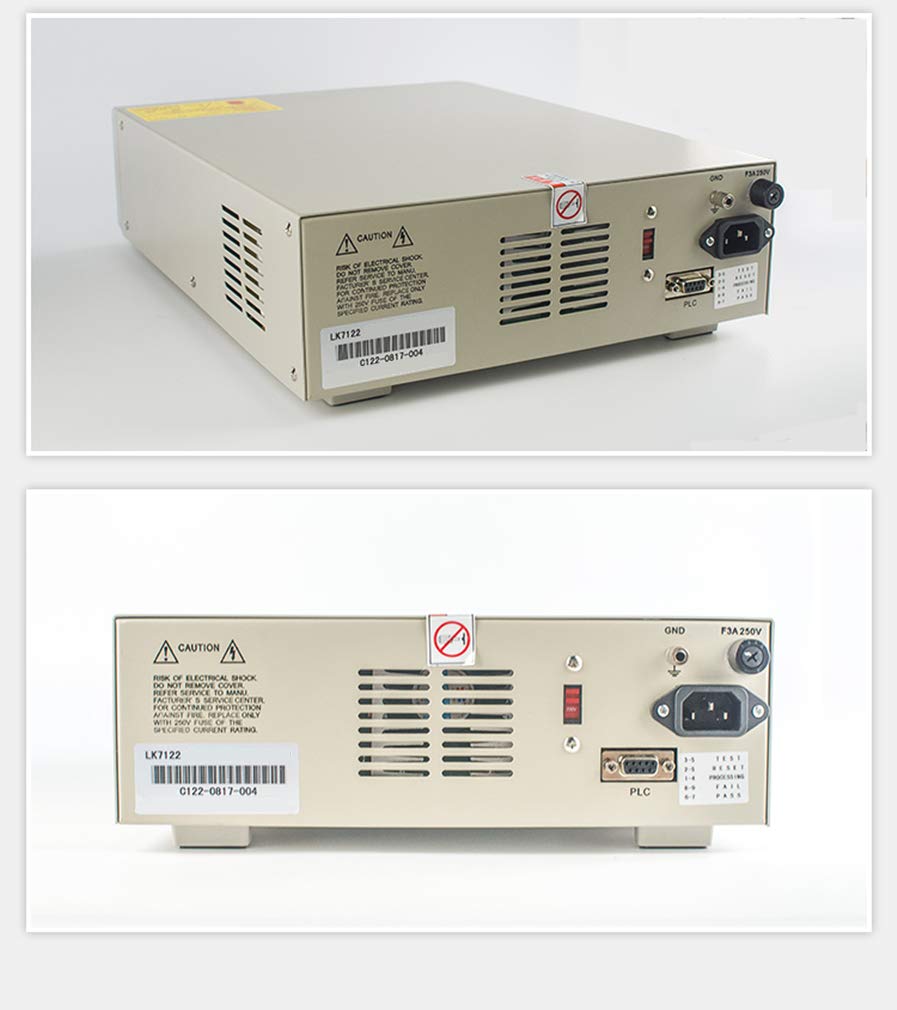 Withstand Hi-Pot AC/DC 0-5KV AC20mA DC10mA 100VA Insulation Resistance Tester (Input Voltage: AC 115/230V)