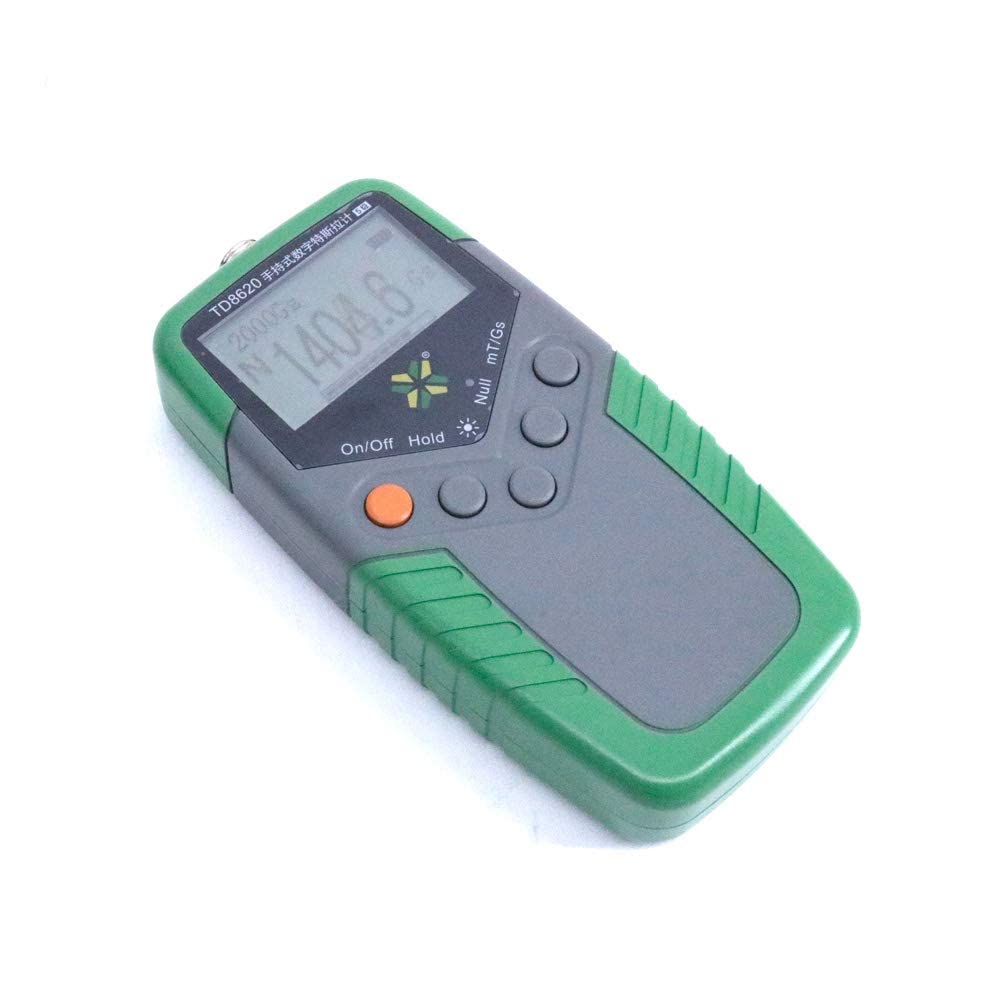 Gauss Meter Surface Magnetic Field Tester of Accuracy 2 Percent with Range 200 mT 2000 mT Minimum Resolution 10uT