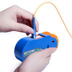 TCI Fiber Inspection Cleaning Tool Kit Including : Fiber Connector Microscope, Fiber Cleaner, Optic Power Meter,1mw VFL, Cleaning Wipes (TCI-8E Kit)