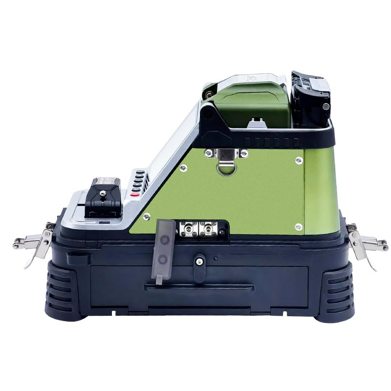 2025 New Model AI-30 Fusion Splicing Six Motor Core Alignment Fiber Fusion Splicer Automatic FTTH Fiber Optical Welding Splicing 5S Heating 15S for Trunk Line Construction,Splicing Projects