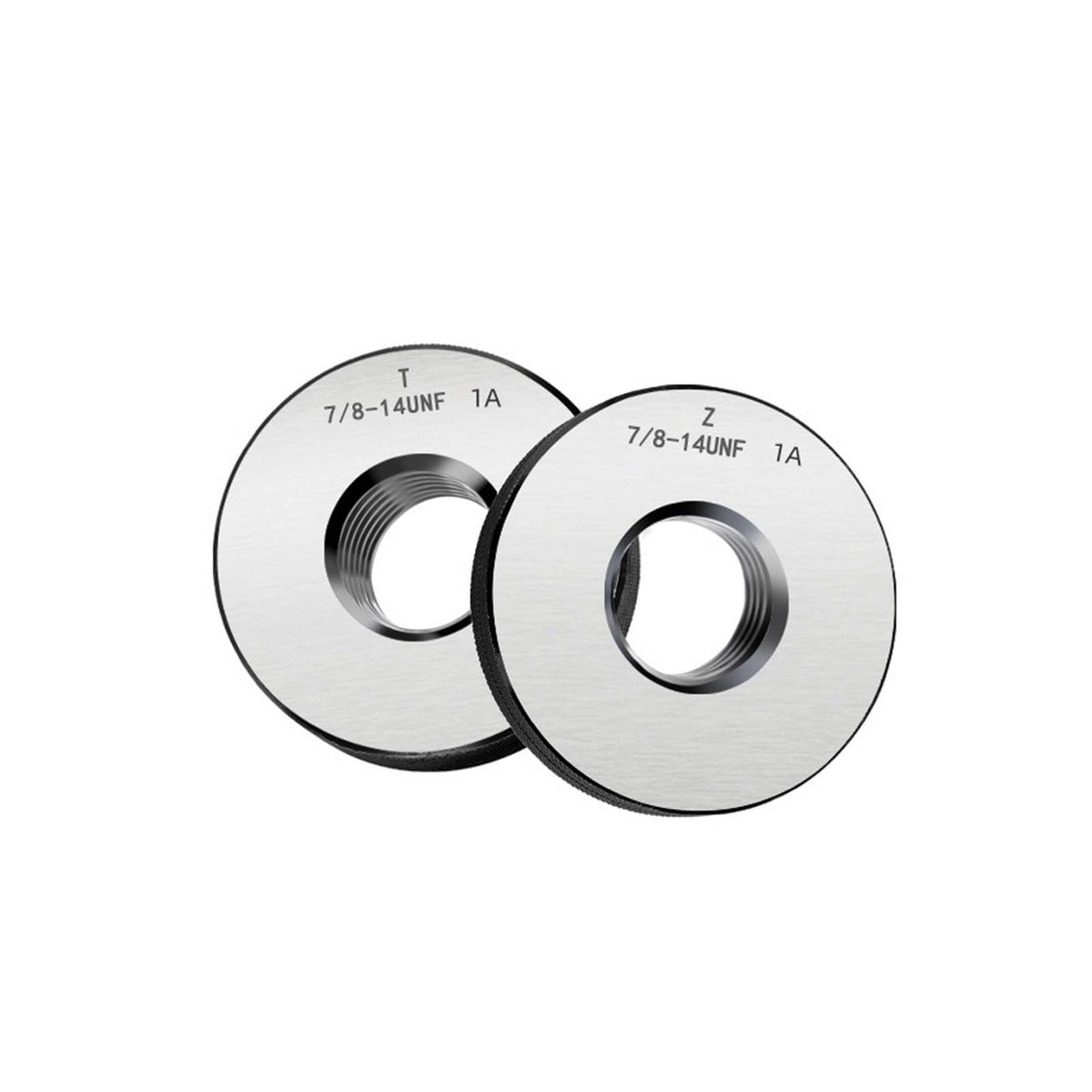1 Set of 1A Precision fine Tooth Ring Gauge UNC UNF UNS UNEF 2-56 10-32 1/4 6/15 3/8(3I4-10 UNC1A T Z)