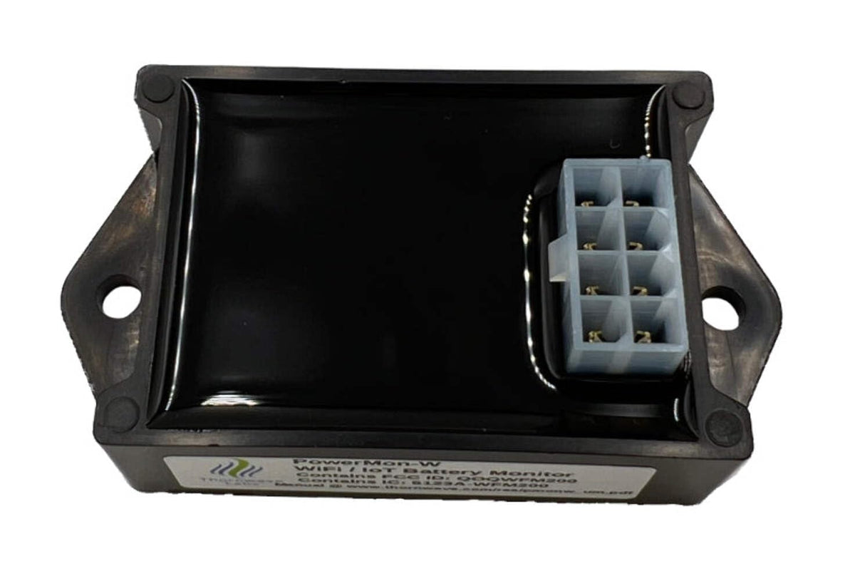 PowerMon-W - WiFi/IoT Advanced Battery Monitor/DC Power Meter with Data Logging