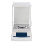 U.S. Solid 0.1mg Analytical Balance, 220g x 0.0001g Touch Panel Lab Scale, Auto Internal Calibration, RS232, Piece Counting, Percent Weighing, Adjustable Stability & Display Speed, g, oz, ct, mg