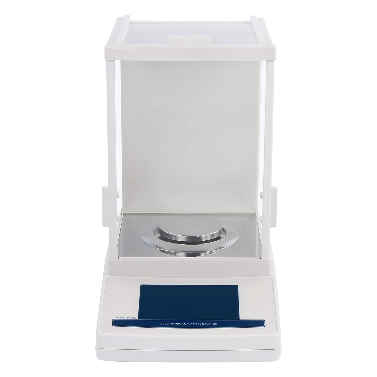 U.S. Solid 0.1mg Analytical Balance, 220g x 0.0001g Touch Panel Lab Scale, Auto Internal Calibration, RS232, Piece Counting, Percent Weighing, Adjustable Stability & Display Speed, g, oz, ct, mg