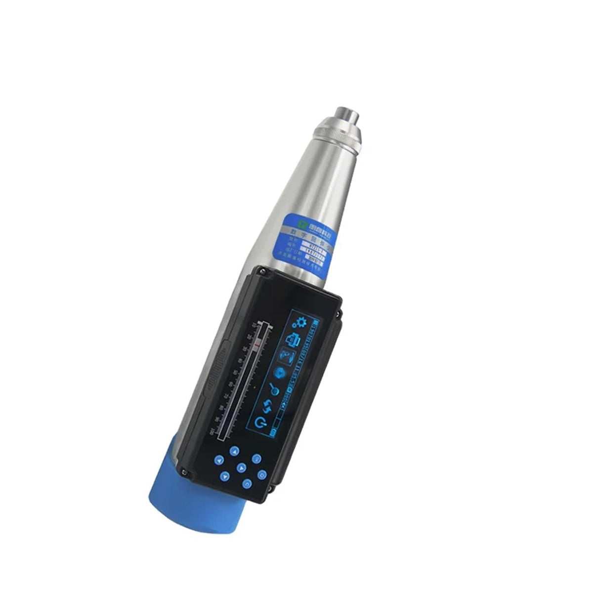 Rebound Tester HT225-B Digital Hammer for Concrete Strength