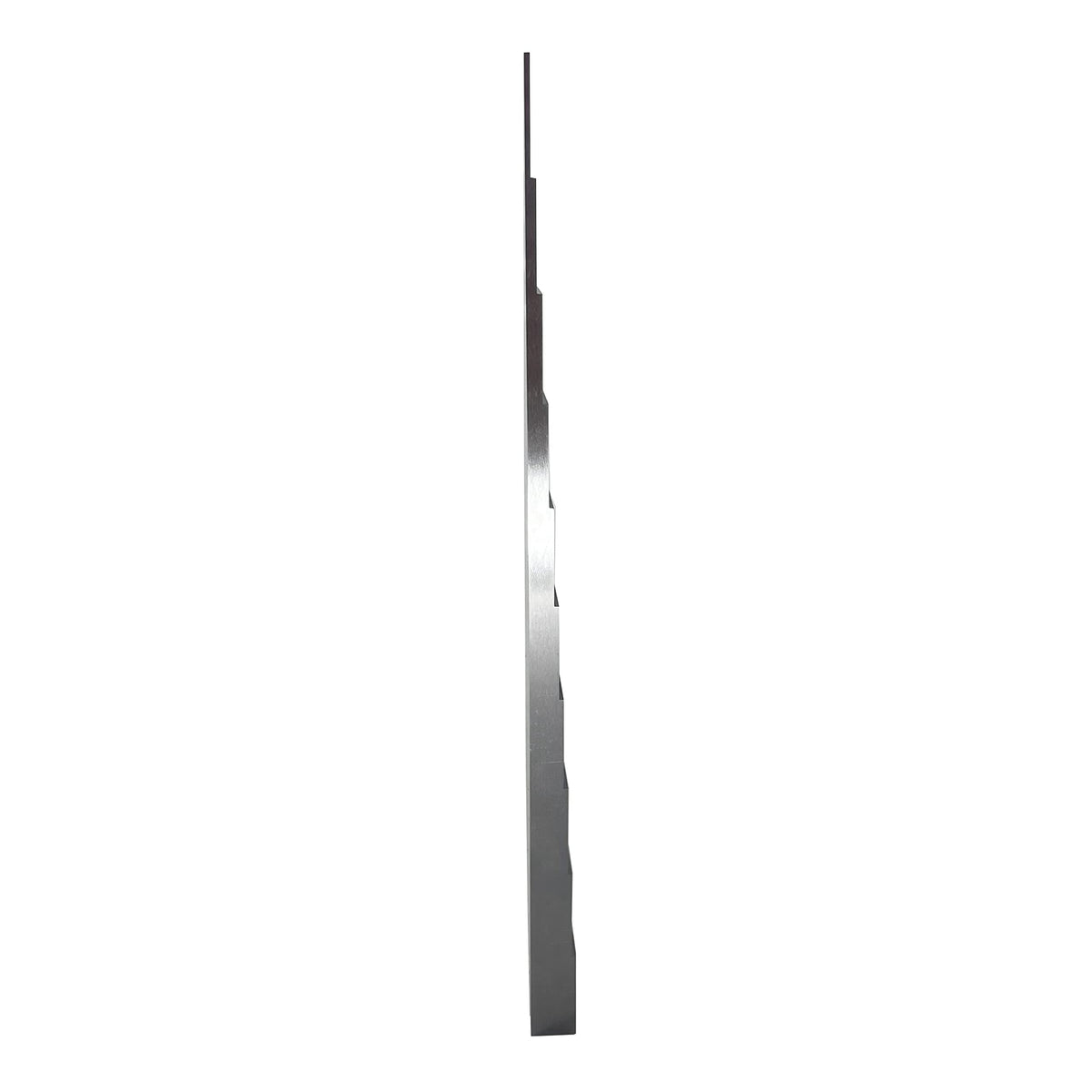 10 Step 1mm 2mm 3mm 4mm 5mm 6mm 7mm 8mm 9mm 10mm 1018 Steel Test Block
