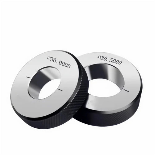 1PC Smooth Ring Gauge Standard Inner Diameter Micrometer Calibration Smooth Ring Gauge Through Stop Gauge(235mm)