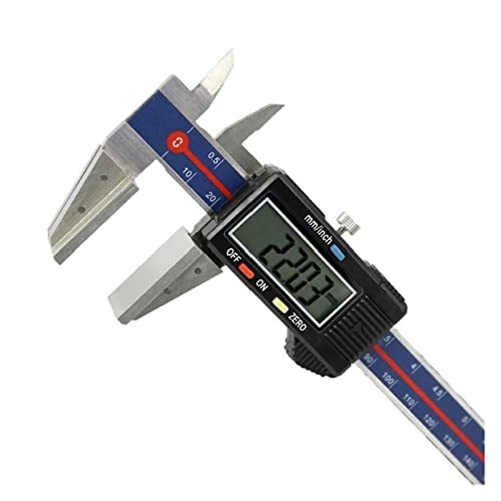 Wire Rope Calipers, 6-inch Wide Diameter Vernier, high-Precision Industrial-Grade for Precision Measurement