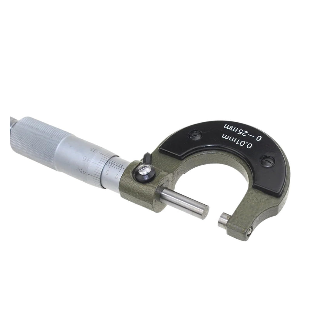 Tool Set 0-25mm 0.01mm Outside Micrometer – Vernier Caliper Measuring Tool with Box