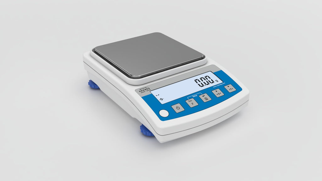 WTC 2000 Precision Balance 2000g x 0.01g White