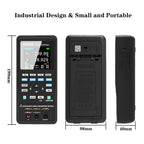 40kHz Digital Handheld LCR Meter 1832C with Carry Case, for Measuring Inductance Capacitance and Resistance Parameters 20MΩ 20mF 2000H, 0.6Vrms