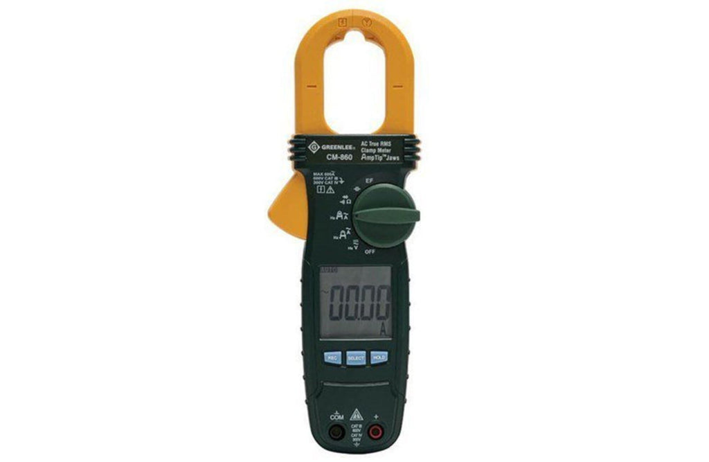 Greenlee - Clampmeter, Ac (Cm-860) (Pop), Elec Test Instruments (CM-860), 600 AMP
