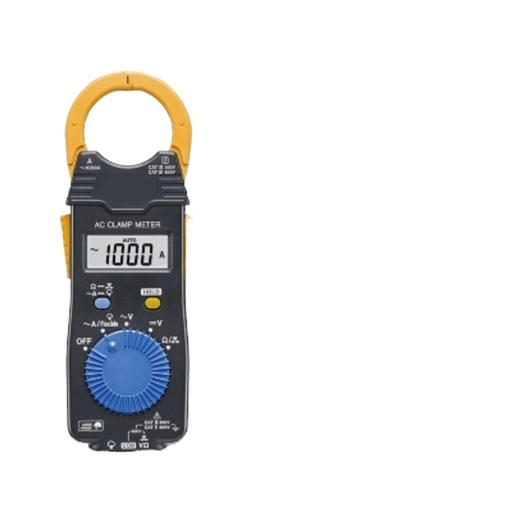 3280-10F Digital Clamp Meter, AC Current 41.99-1000A, 3 Ranges, with -25°C to 65°C Wide Operating Temp Range