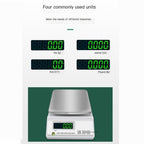 Digital Balance, 0.01g Precision Gold Lab Counting Scale