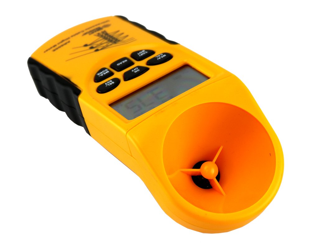 Ultrasonic Cable Height Meter, 6 Cables, Measuring Range: 3~23m, Horizontal Measuring Range: 3~18m