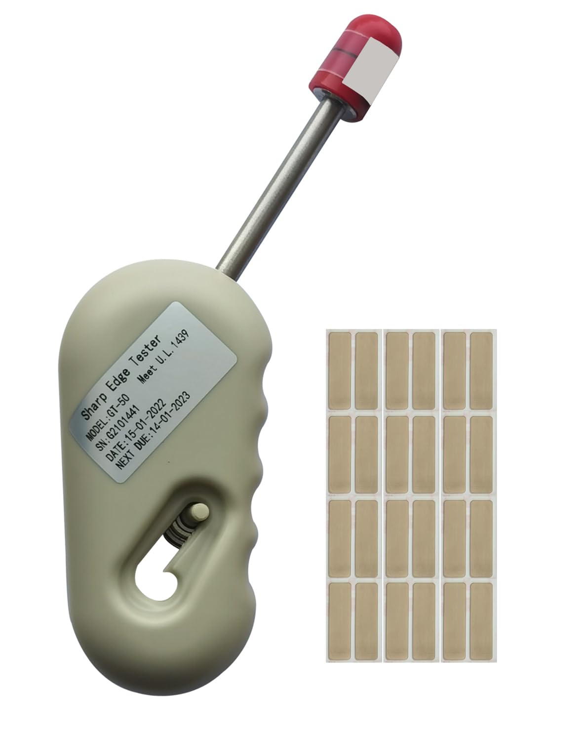 UL1439D Sharp Edge Tester (Included 21PCS Test Tape) GT-50