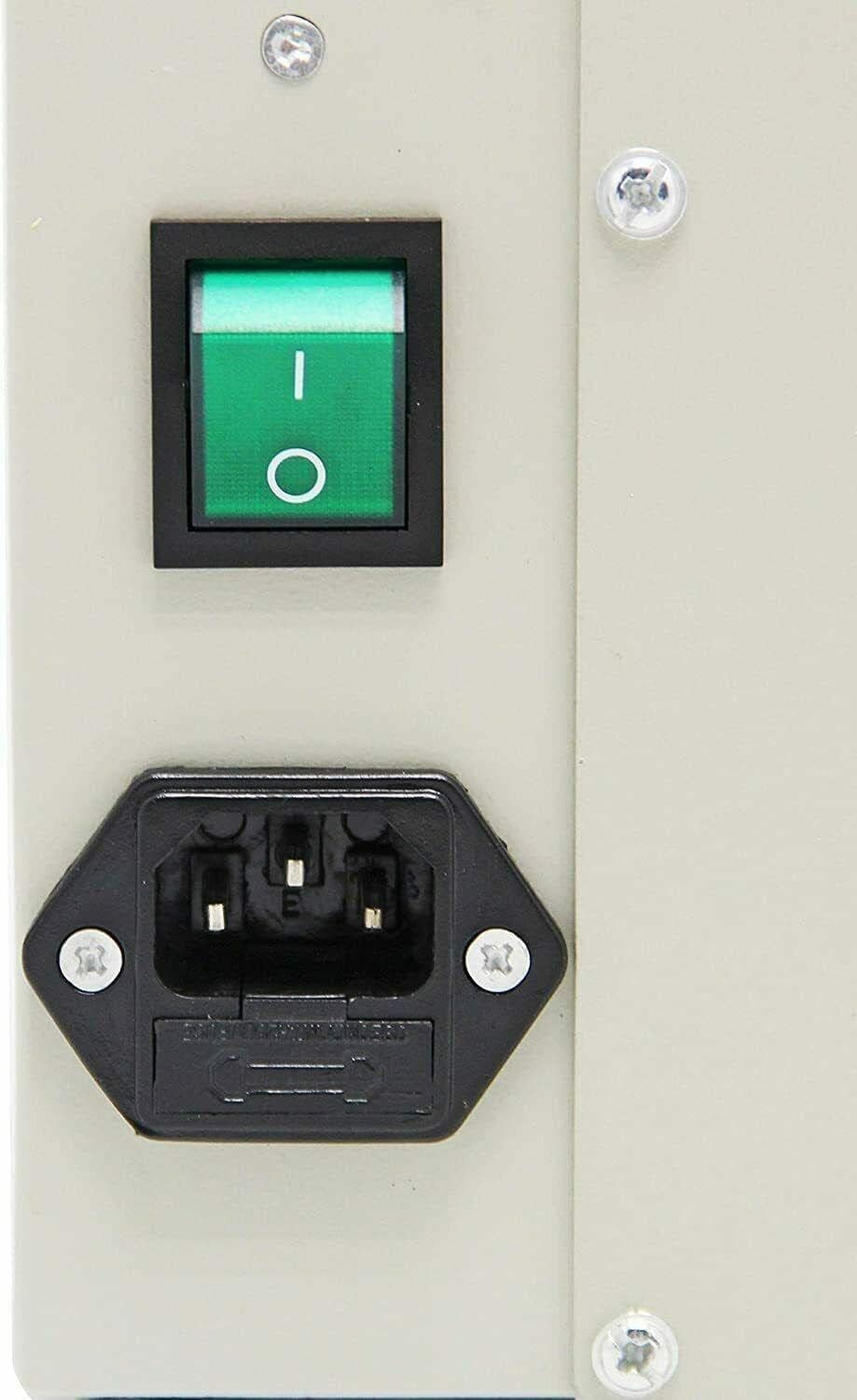 Tablet Friability Tester with 1 Cylinder Radius Φ286mm Depth 39mm Rotation Speed 25rpm Accuracy ±1rpm Tablet Fall Height 156mm Rotation Count 100r Accuracy ±1r
