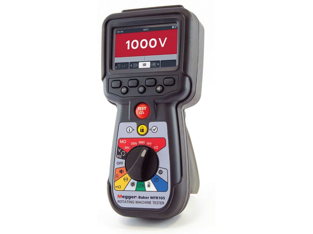 Phase Sequence Motor Rotation Tester