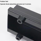 Manual Crockmeter, Dry-Wet Rubbing Fastness Tester,with Counting Indicator, 10 Color Transfer Testing,for Fabric Samples