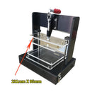 Universal PCB Test Stand, PCBA Test Rack Embryo Frame DIY Circuit Board Fixture Testing Jig 180x160MM with 4 Acrylic Board